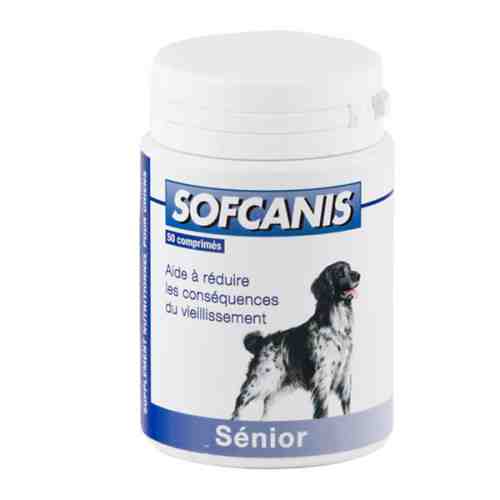 Sofcanis Canin Senior 50 comprimate