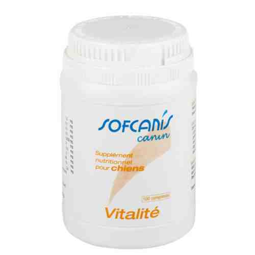 Sofcanis Canin Vitalite 100 comprimate
