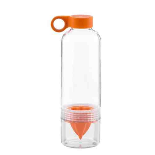 Sticla sport cu storcator pentru citrice Fruit Infusion 550 ml