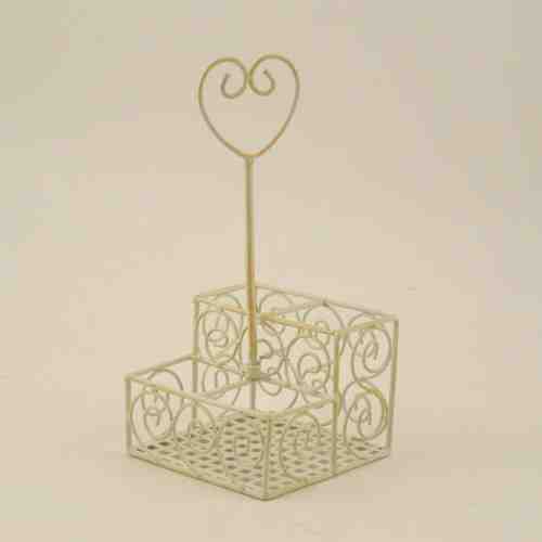 Suport pentru ustensile de bucatarie Rusty Heart