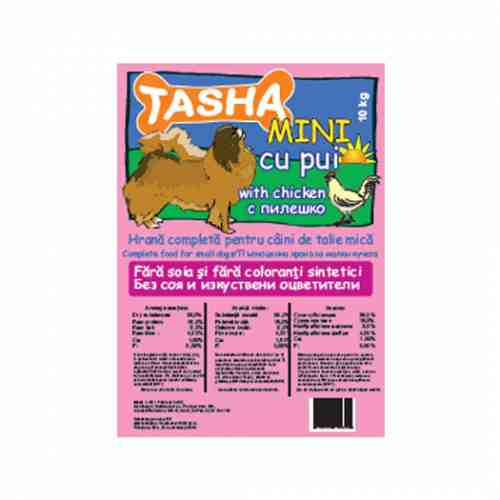 Tasha Dog Mini Pui 10 kg