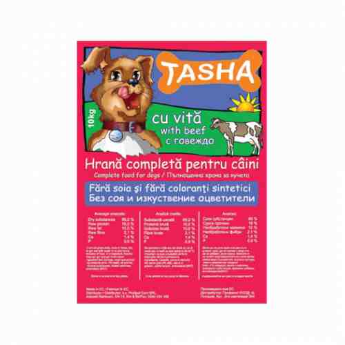 Tasha Dog Vita 10 kg