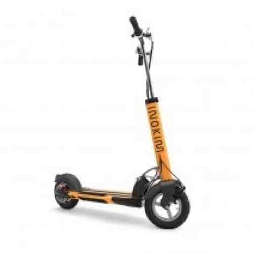 Trotineta electrica Myway Inokim Quick 3 Hero Orange Display Viteza max. 25 km/h Putere motor 450W Baterie Litiu – Ion 10.4A