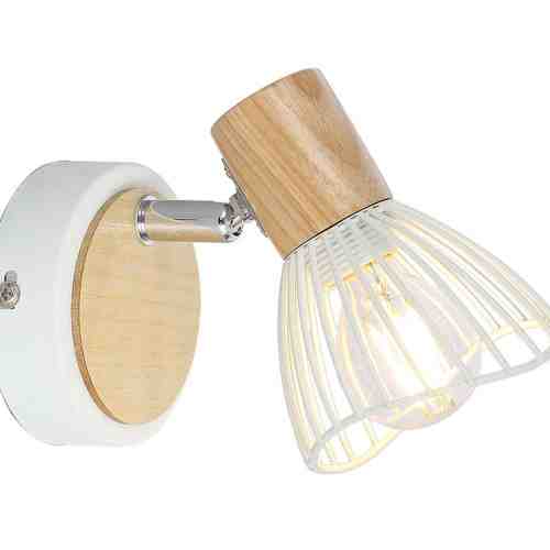 Aplica de perete Drew White Onda