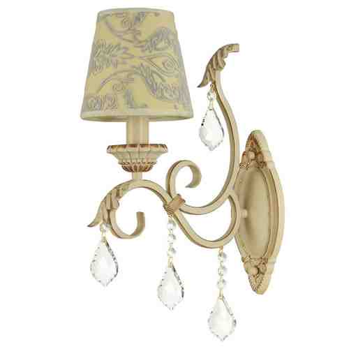 Aplica de perete Velvet Cream Gold