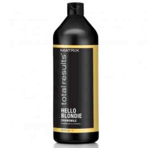 Balsam Par Blond - Matrix Total Results Hello Blondie Conditioner 1000 ml