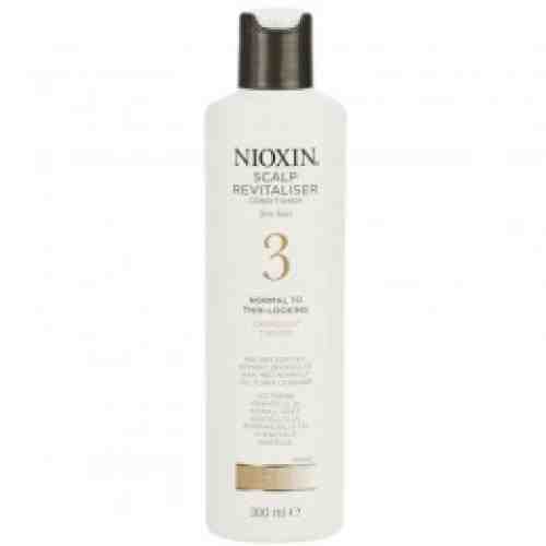 Balsam Par Fin cu Aspect Subtiat - Nioxin System 3 Scalp Therapy Conditioner 300 ml