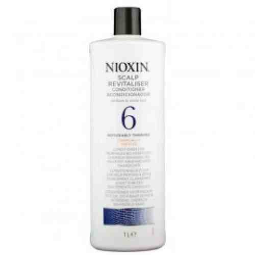 Balsam Par Normal spre Aspru Dramatic Subtiat - Nioxin System 6 Scalp Revitaliser Conditioner 1000 ml