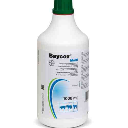 Baycox 5% MULTI Suspensie orala, 1 l