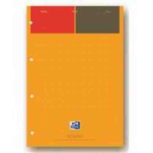 Blocnotes Oxford capsat, A4, dictando, 80 file