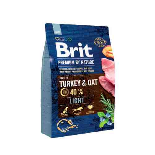 Brit Premium by Nature Adult Light, 3 kg