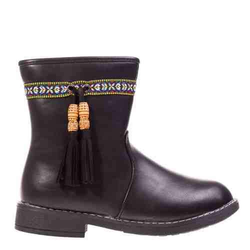 Cizme copii Alia negre