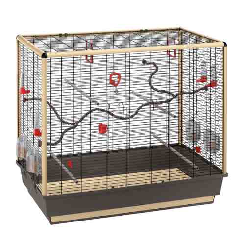 Colivie Ferplast Piano 7 L Maro / Negru, 97 x 58 x 83 cm