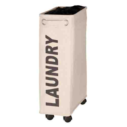 Cos pentru rufe Corno White 43 L