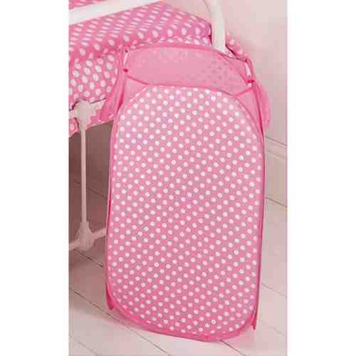 Cos pliabil pentru rufe Polka Dot