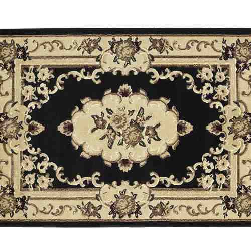 Covor Marrakesh Black 60x105 cm