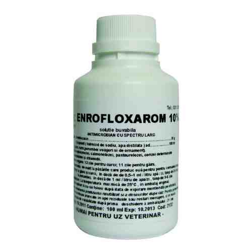 ENROFLOXAROM 10% Solutie orala 1 L