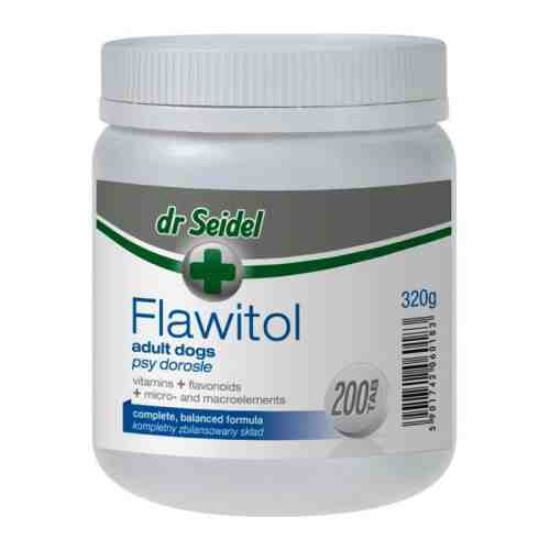 Flawitol Adult 200 tablete