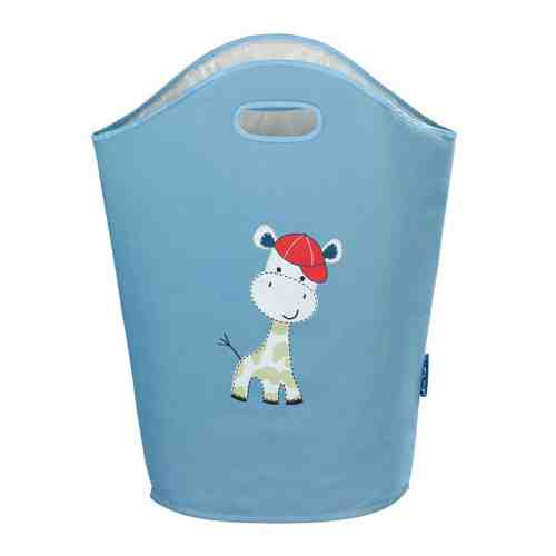 Geanta pentru rufe Baby Giraffe Blue 24 L