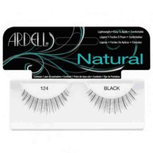 Gene False tip Banda - Ardell Natural Lashes 124 Black