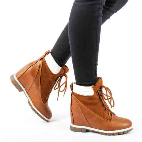 Ghete dama Elsa camel