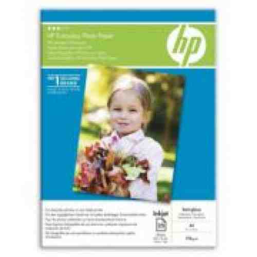 Hartie foto inkjet HP, A4, 170 gr/mp, lucioasa