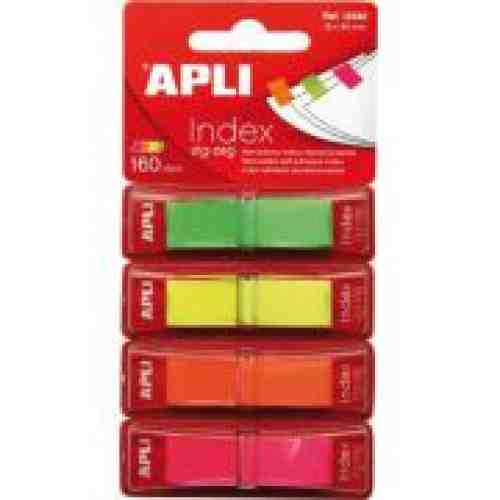 Index Apli Pop-Up cu dispenser, 12x45 mm, 40 file/culoare