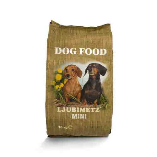 Ljubimetz Dog Adult Mini 10 Kg