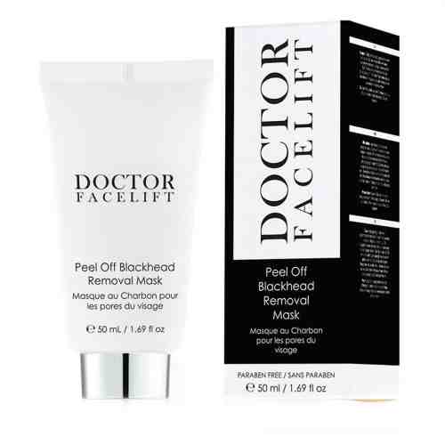 Masca exfolianta pentru fata Dr Facelift Charcoal 50 ml
