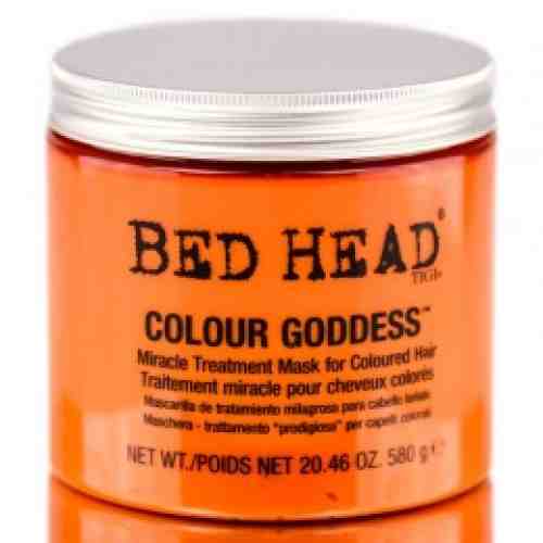 Masca Nutritiva pentru Par Vopsit - TIGI Bed Head Colour Goddess Mask 580 ml