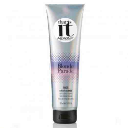 Masca pentru Par Blond - Alfaparf Milano Blonde Parade Mask 150 ml