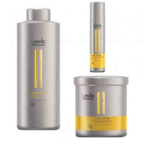 Pachet Londa Repair 1 - Sampon, Masca Tratament si Balsam Reparator