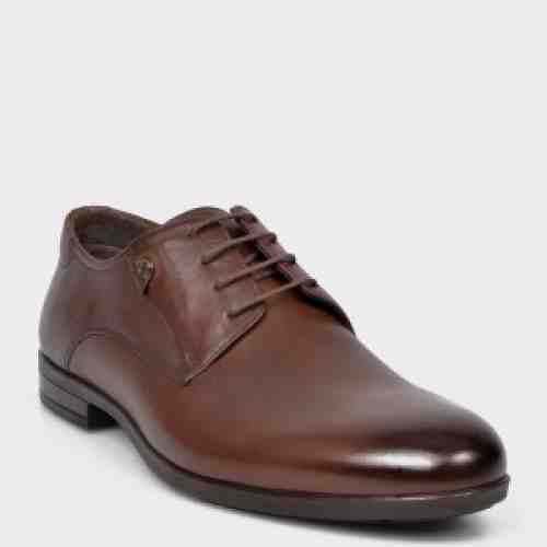 Pantofi OTTER maro, K03, din piele naturala