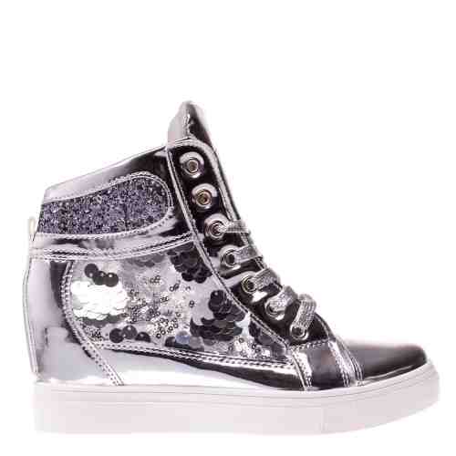 Pantofi sport dama Camy argintiu