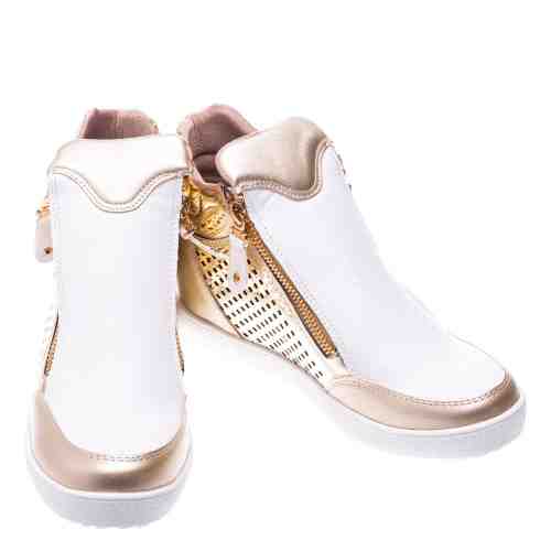 Pantofi sport dama Ventura aurii