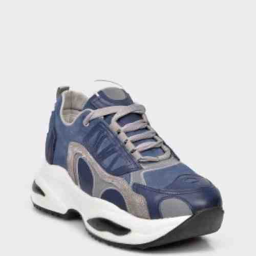 Pantofi sport FLAVIA PASSINI bleumarin, 3621808, din piele intoarsa