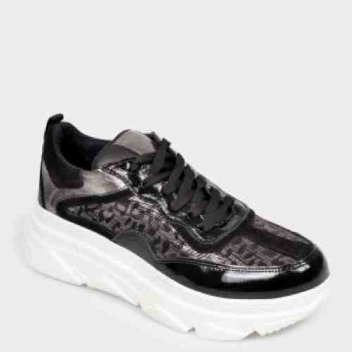 Pantofi sport FLAVIA PASSINI gri, 3136, din piele naturala