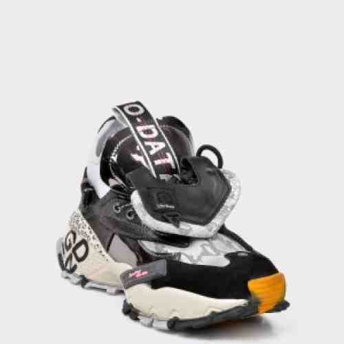 Pantofi sport FLAVIA PASSINI gri, 4402911, din piele naturala
