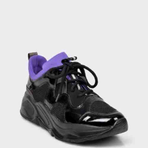 Pantofi sport Flavia Passini negri, 4200, din piele ecologica