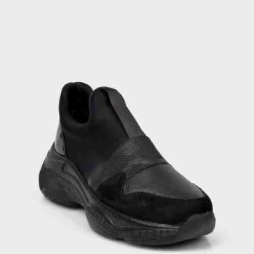 Pantofi sport FLAVIA PASSINI negri, 4204, din piele ecologica