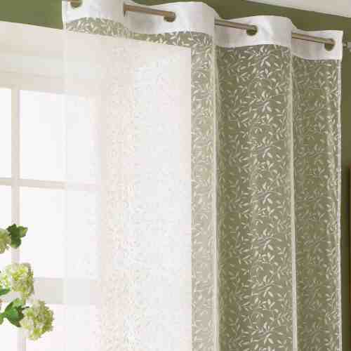 Perdea Leaf Goya 140x228 cm