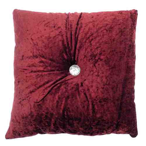 Perna decorativa Opulence Red 43x43 cm
