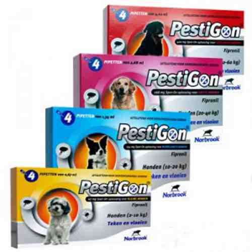 Pestigon Dog M (10-20 kg) 4 pipete