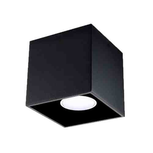 Plafoniera Geo Black
