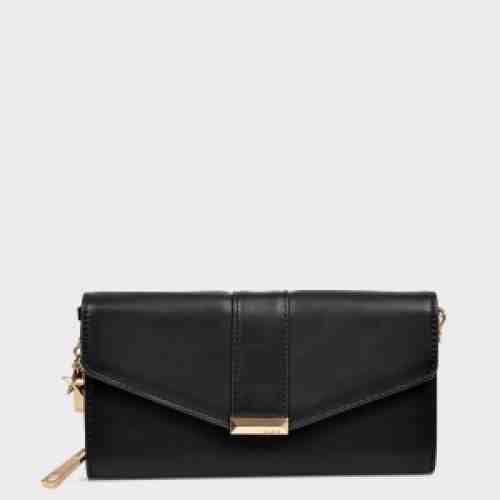 Portofel ALDO negru, Ogunlana001, din piele ecologica