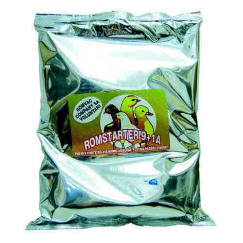 Pulbere insolubila ROMSTARTER 9+1 A 1 Kg