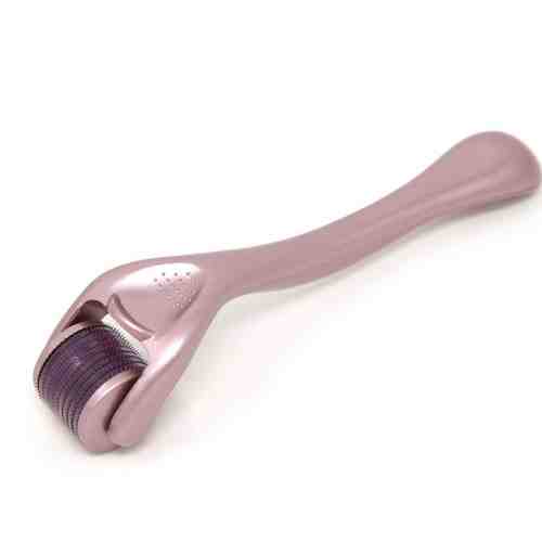 Rola dermatologica Derma Roller Micro Needling Pink