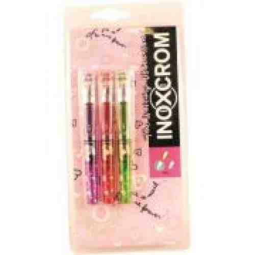 Roller cu gel Inoxcrom Love Fun mini, 3 buc/set
