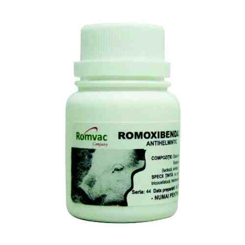 ROMOXIBENDAZOL 20 Comprimate
