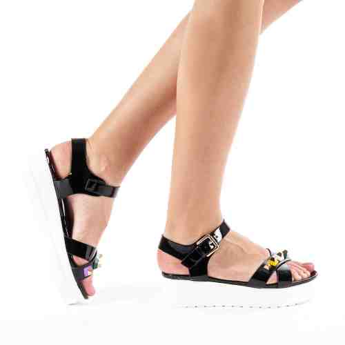 Sandale dama Patty negre